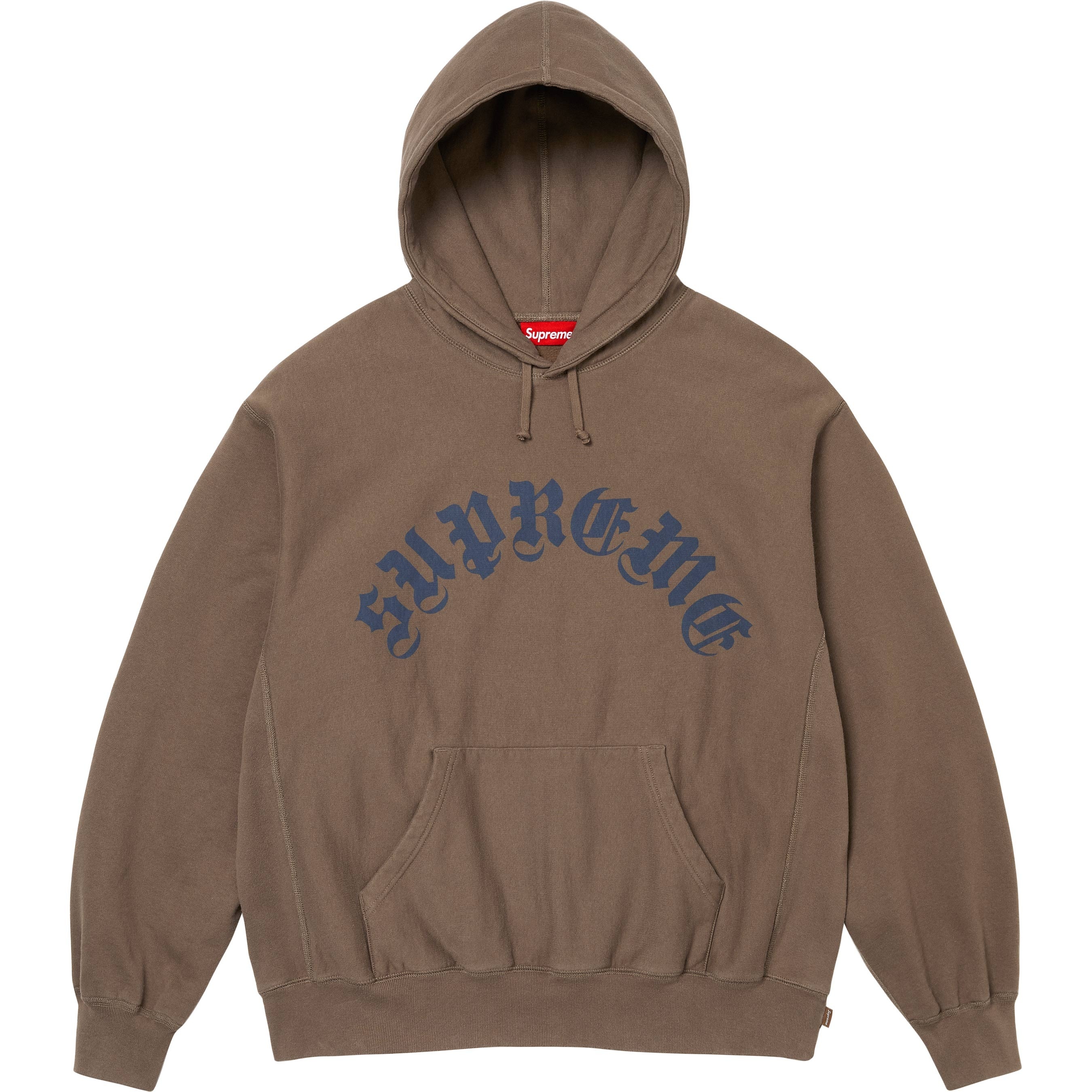 Printed Arc Hooded Sweatshirt view 8